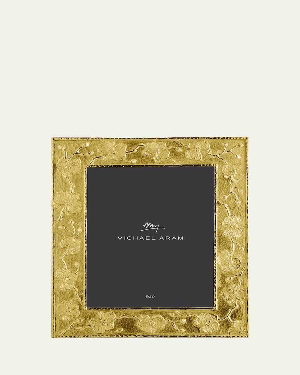 Gold Orchid Sculpted Frame, 8" x 10"