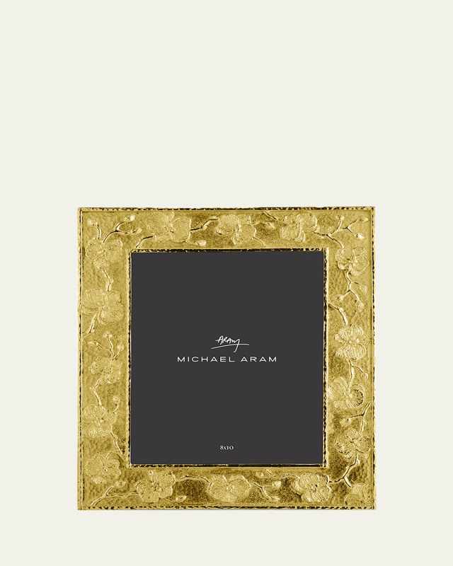 Gold Orchid Sculpted Frame, 8" x 10"