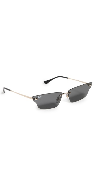 Ray-Ban RB3731 Butterfly Sunglasses Light Gold