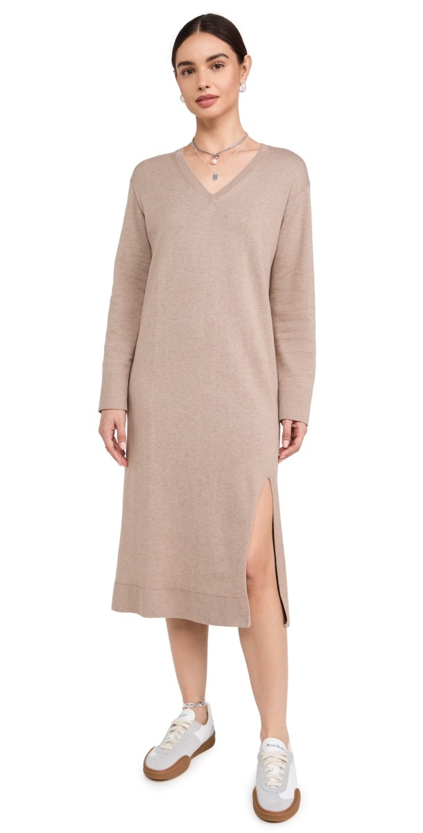 OGD One Grey Day Tilda Dress Stone