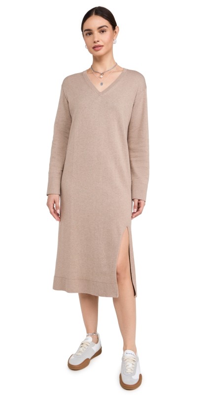 OGD One Grey Day Tilda Dress Stone