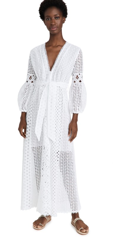 Temptation Positano Gran Bretagna Dress White