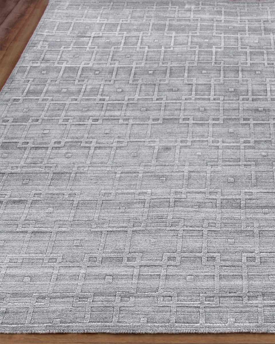 Coalmont Hand-Loomed Rug, 6' x 9'