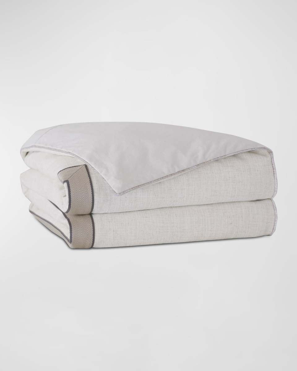 Bishop Flannel Full/Queen Duvet Cover