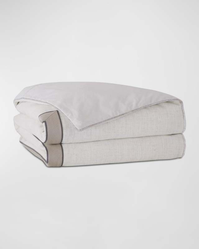 Bishop Flannel Full/Queen Duvet Cover