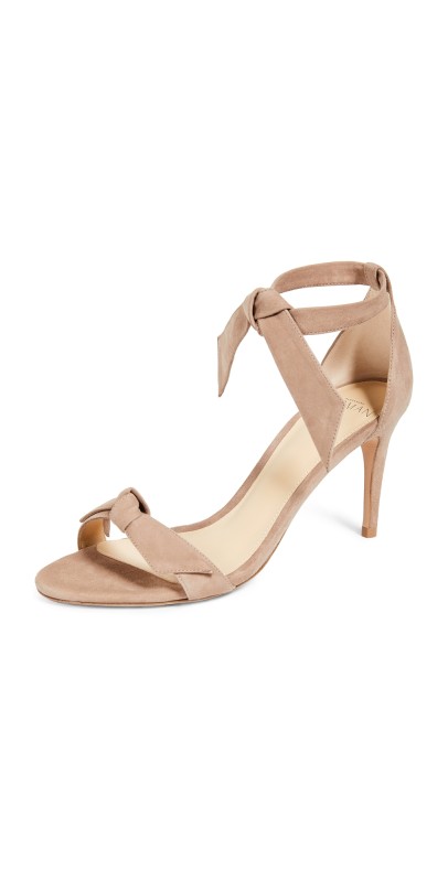 Alexandre Birman 75mm Clarita Sandals Black