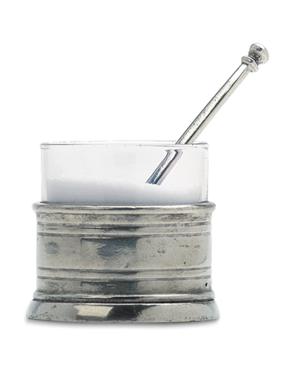 Salt Cellar with Spoon
