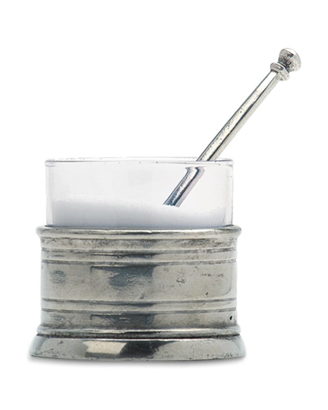Salt Cellar with Spoon