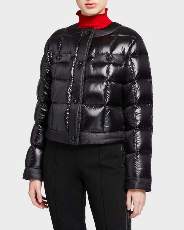 Mirelle Quilted Short Coat