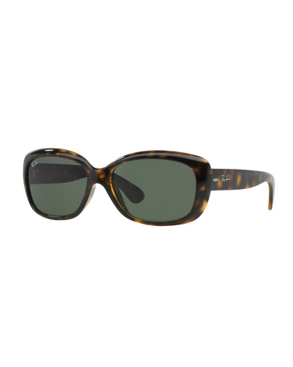 Gradient Nylon Rectangle Sunglasses