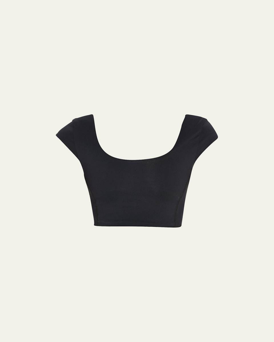 Jet Twisted Cap-Sleeve B