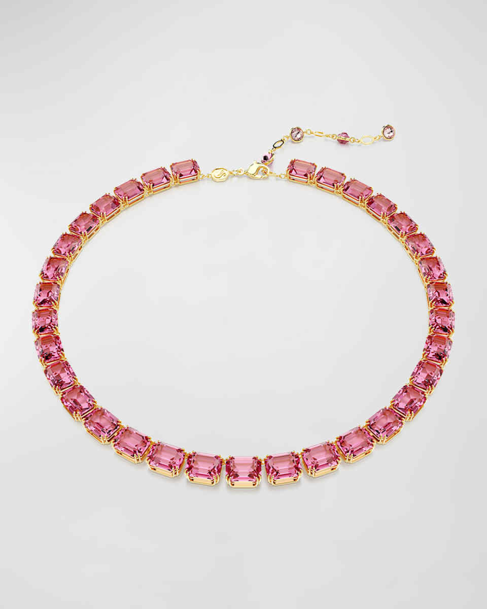 Millenia Necklace, Pink