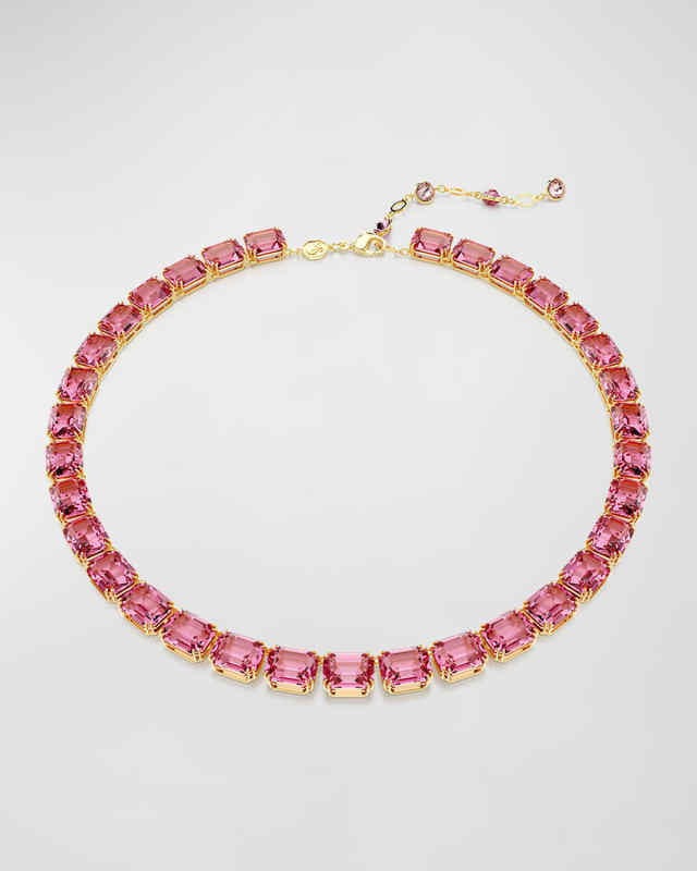 Millenia Necklace, Pink