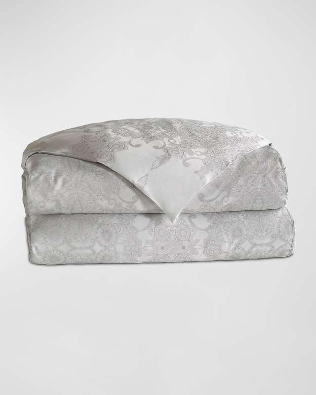 Incanto Jacquard Super Queen Duvet Cover