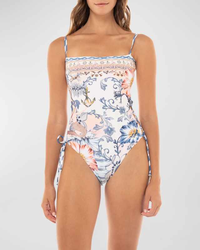 Mariel Kai Reversible One-Piece Swimsuit