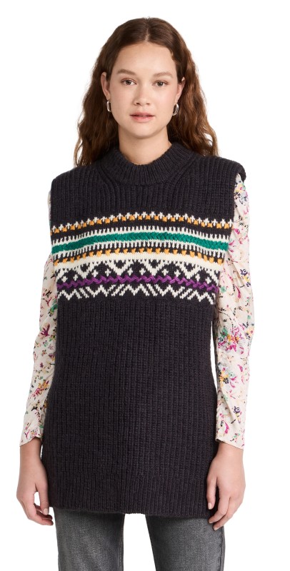 Isabel Marant Étoile Gresley Pullover Faded Night
