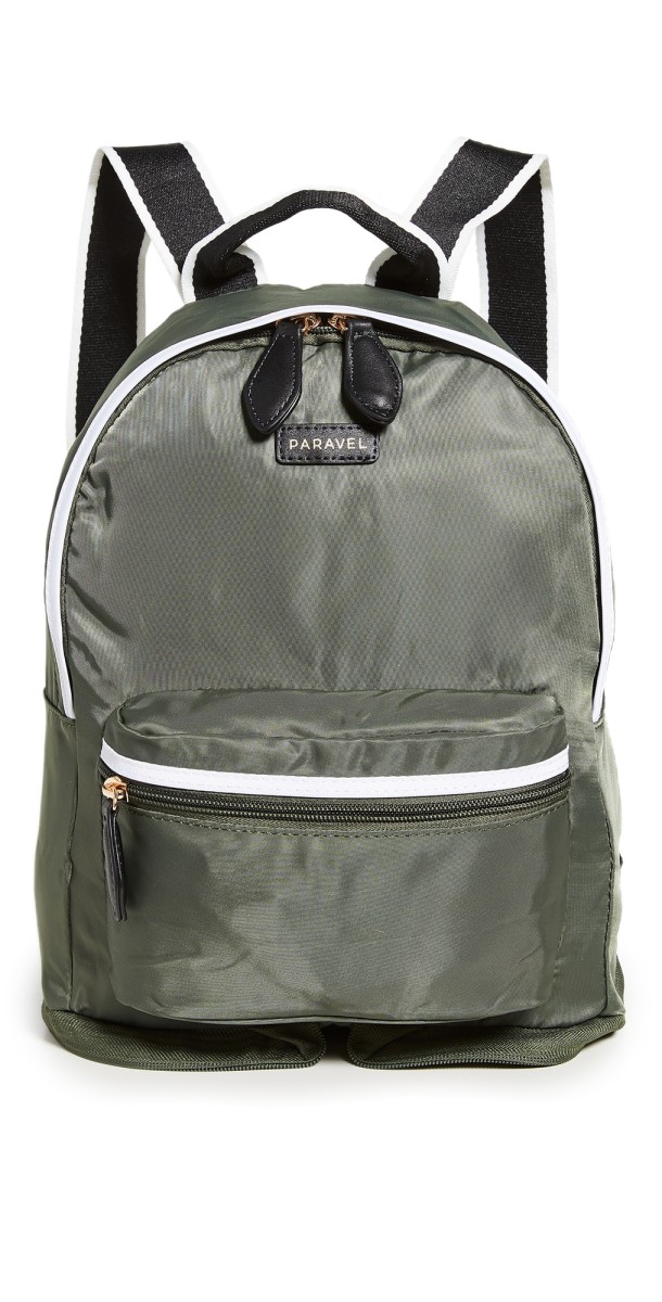 Paravel Mini Fold Up Backpack Safari Green