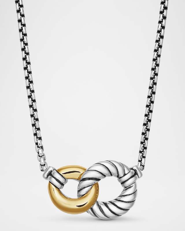 Necklace with 18k Gold