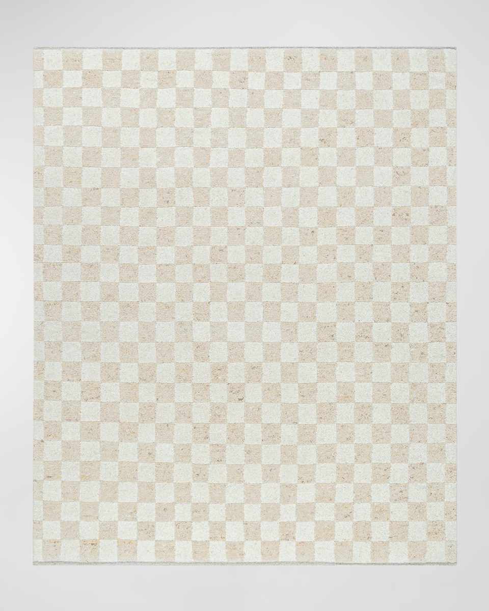 Devey Hand-Knotted Rug, 6' x 9'