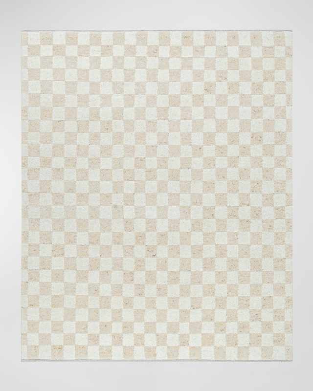 Devey Hand-Knotted Rug, 6' x 9'