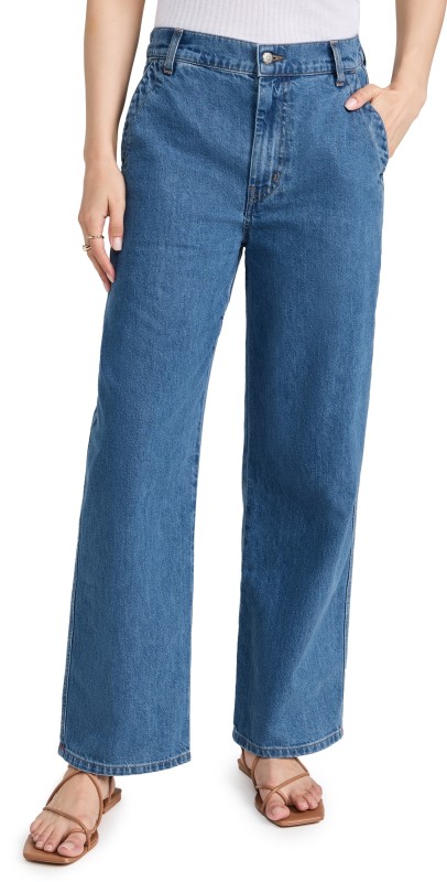 XIRENA Garrett Pants Mid Blue