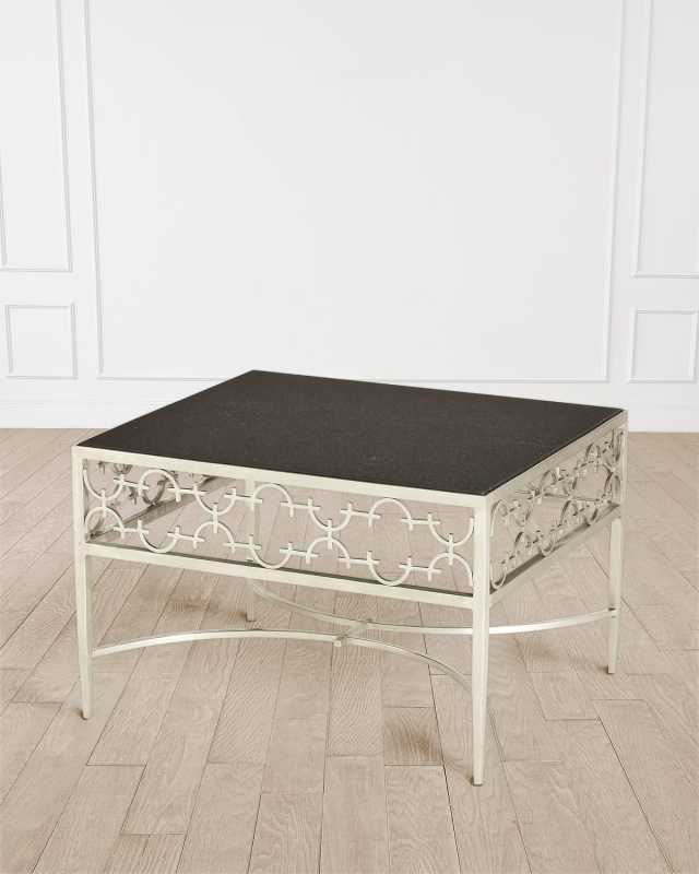C-Fret Silver Cocktail Tabl