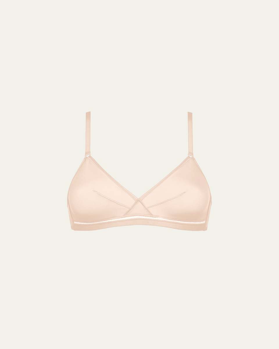 Lydia Soyeuse Wireless Recycled Jersey Bra