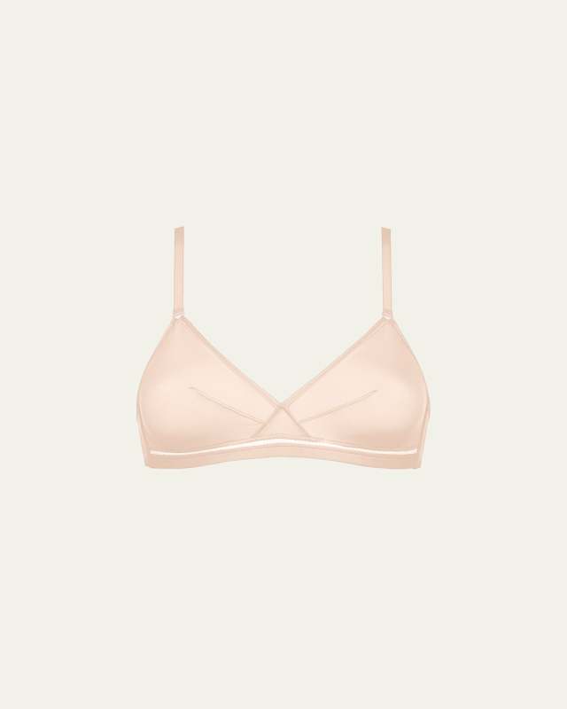 Lydia Soyeuse Wireless Recycled Jersey Bra