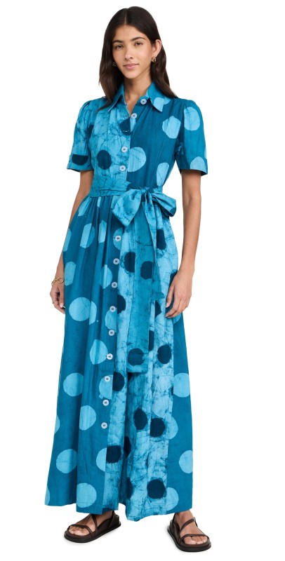 Elisamama Asake Dress Blue