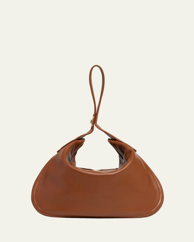 Go Large Leather Hobo Bag