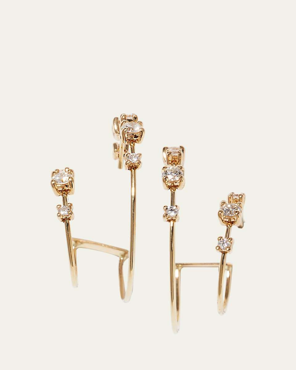 Solo Reign Hoop Earrings, 21mm