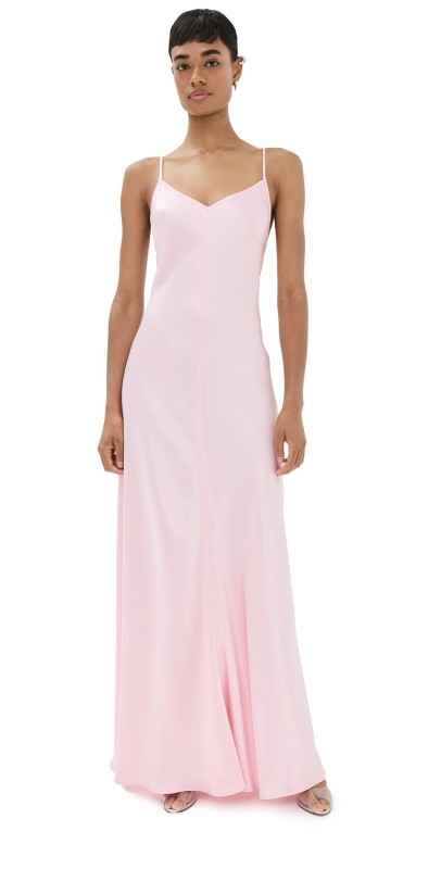 Anna October Bia Maxi Dress Pink