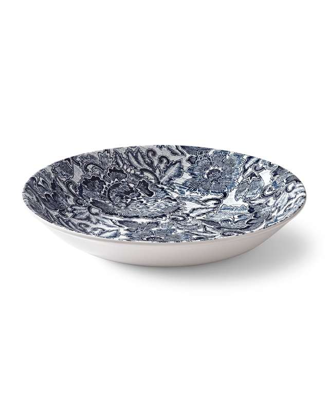 Faded Peony Pasta Bowl