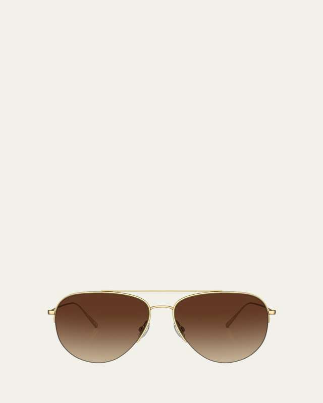 Cleamons Metal Aviator Sunglasses