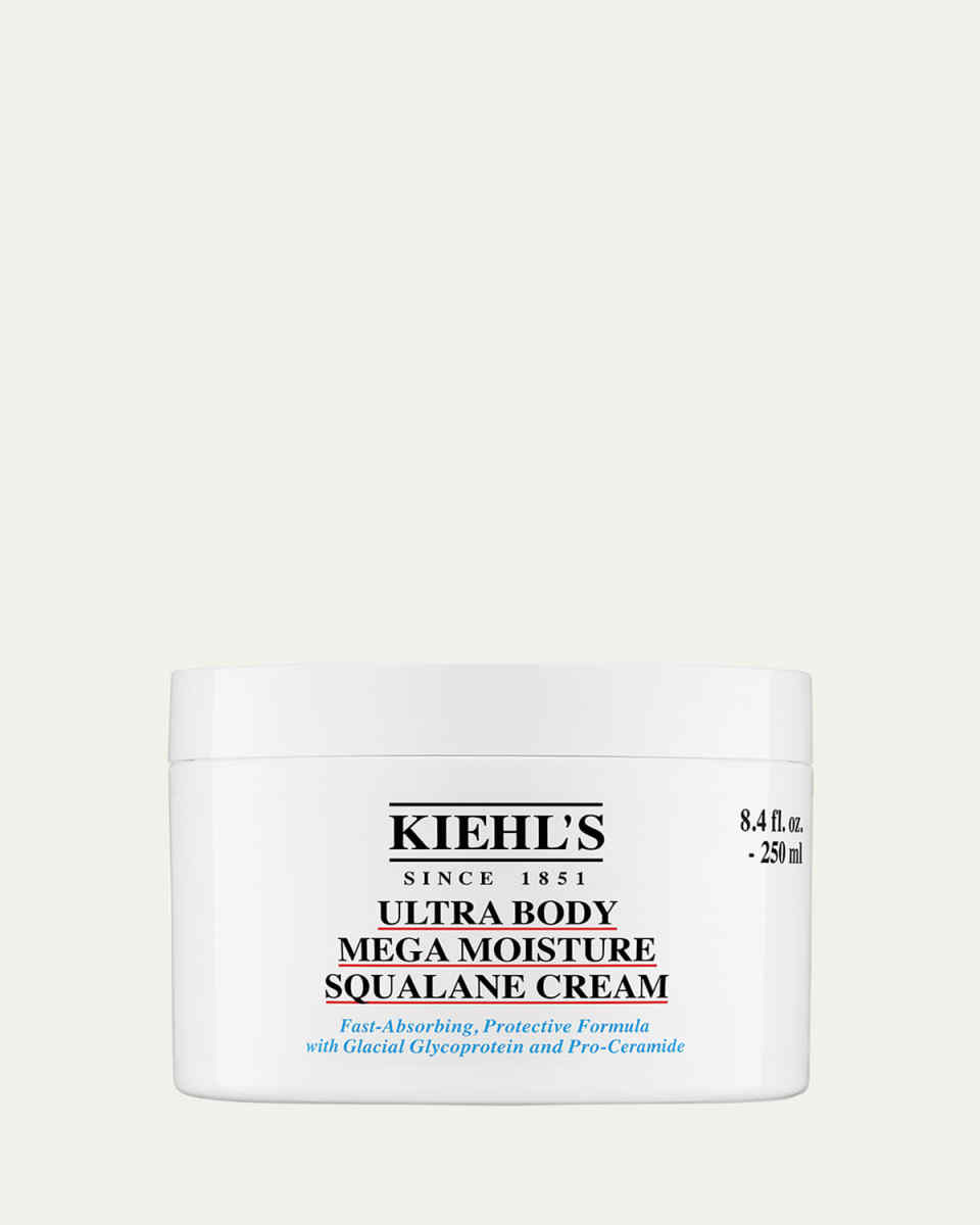 Ultra Body Mega Moisture Squalane Cream, 250 mL
