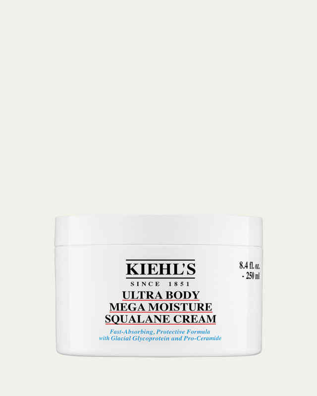 Ultra Body Mega Moisture Squalane Cream, 250 mL