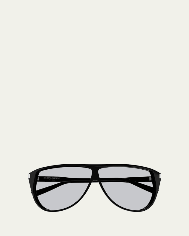 Gaspar Acetate Aviator Sunglasses