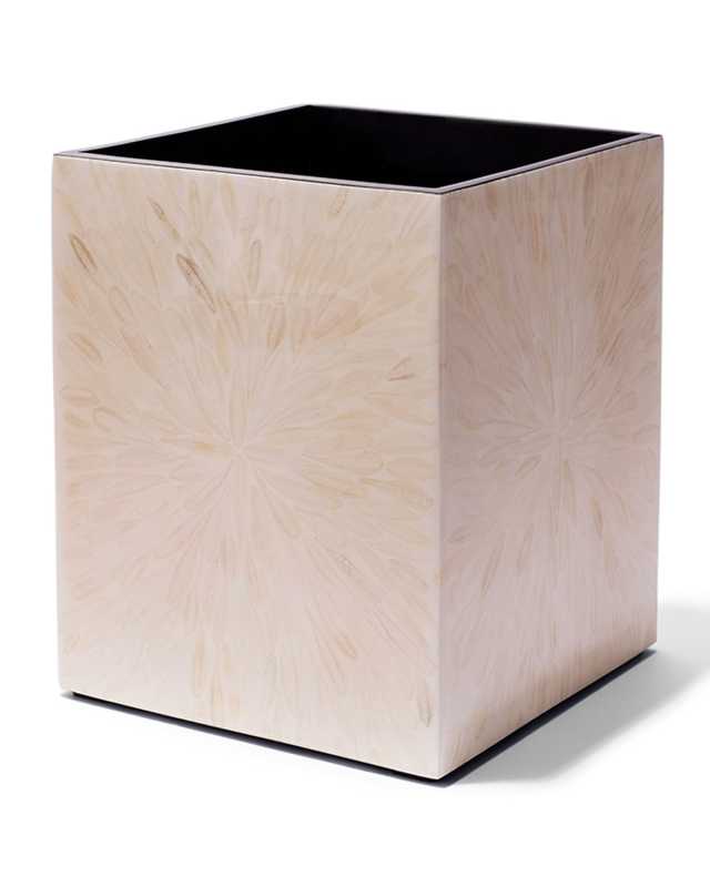 Light Almendro Wastebasket
