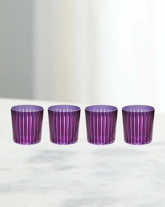Prism 13 oz. Double Old-Fashioned Glasses, Set of 4