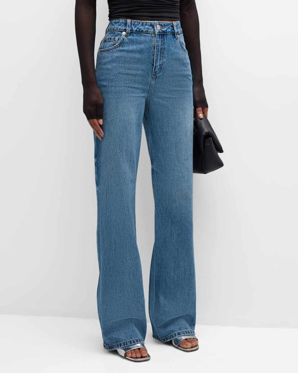 Arden High-Rise Bootcut Jeans