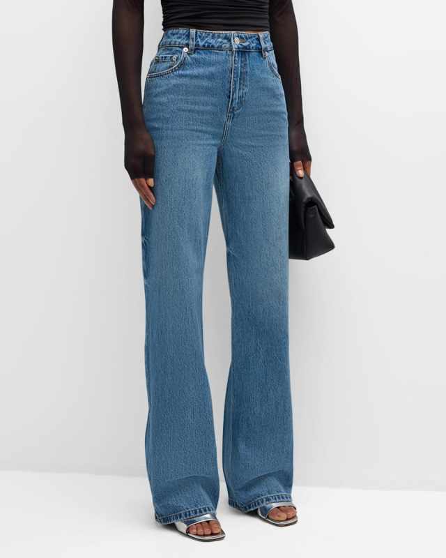 Arden High-Rise Bootcut Jeans