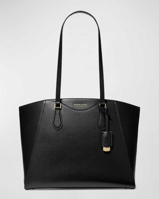 Taryn Calf Leather Tote Bag