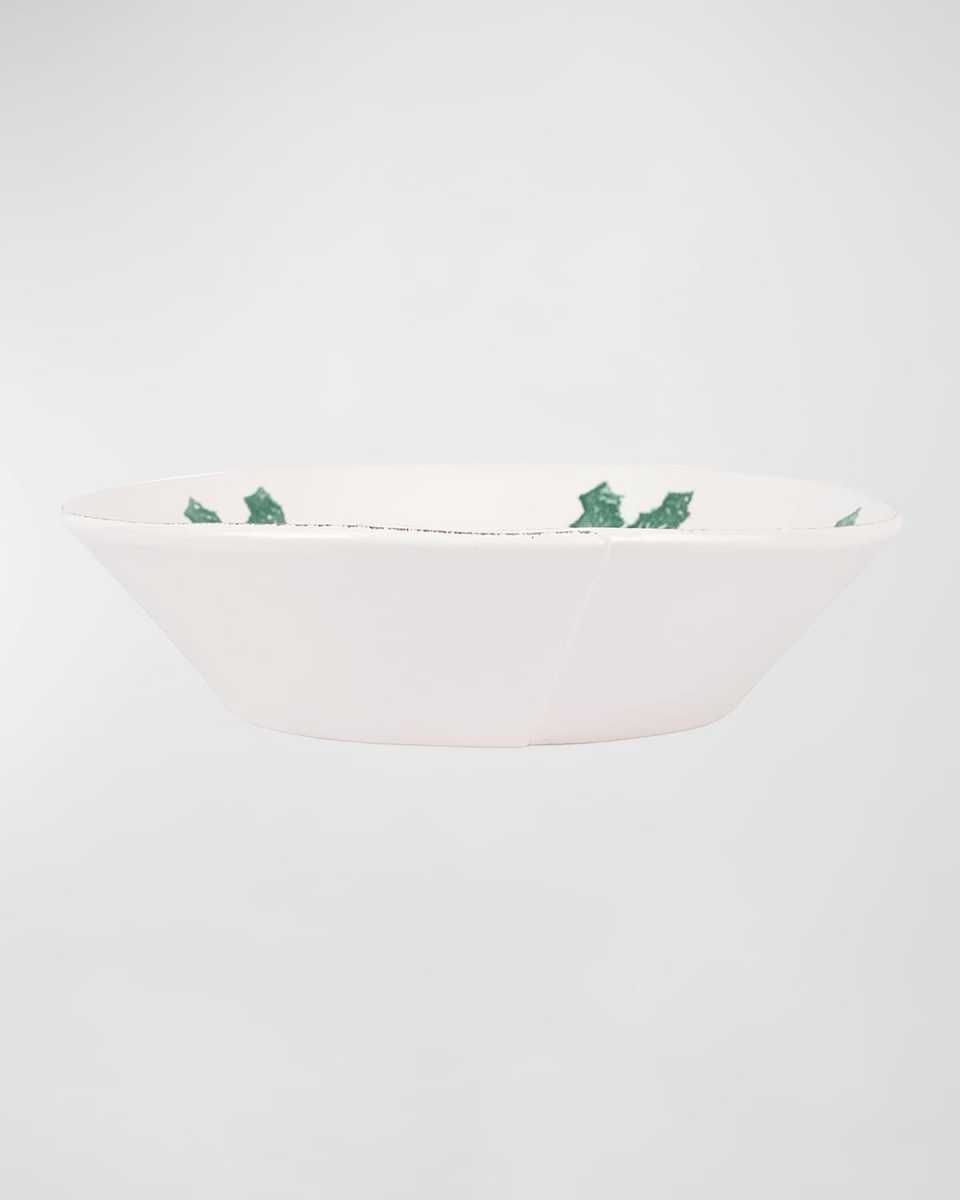 Lastra Evergreen Shallow Serving Bowl
