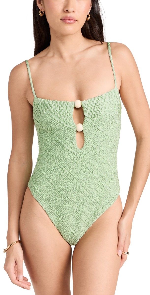 Devon Windsor Bettina One Piece Seafoam
