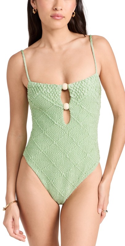 Devon Windsor Bettina One Piece Seafoam