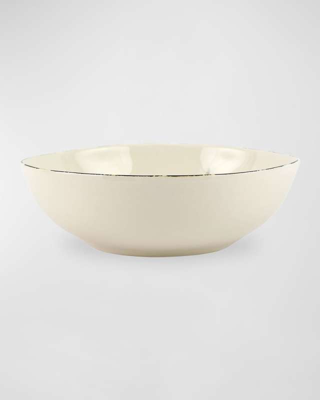 Wildlife Geese Serving Bowl