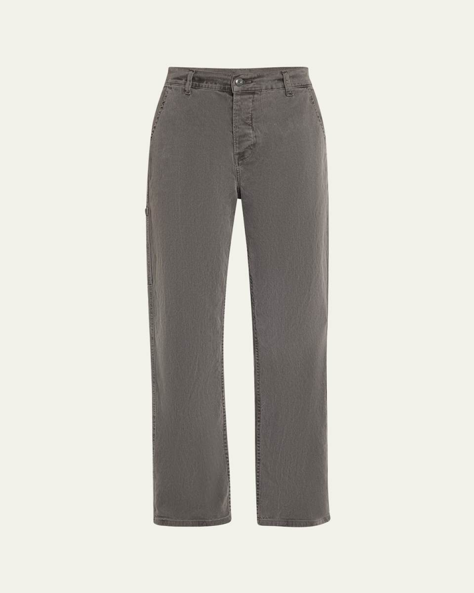 Briget Utility Straight-Leg Pants