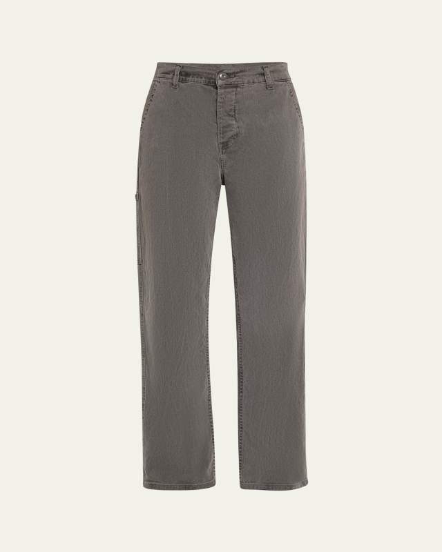 Briget Utility Straight-Leg Pants