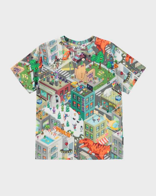 Boy's Rodney Animated T-Shirt, Size 4-7