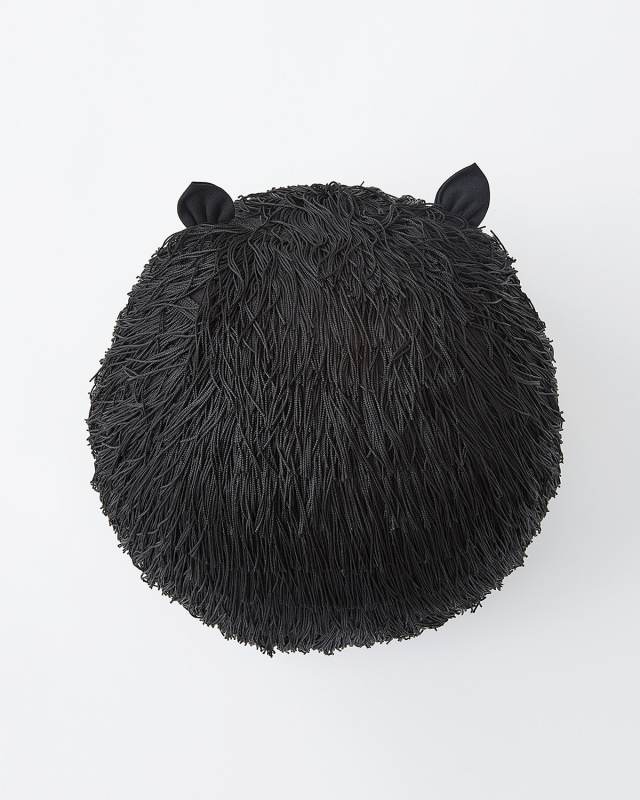 La Chatte Pillow, 12" Round